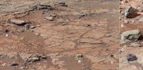 PIA16568: Diversity in Vicinity of Curiosity's First Drilling Target