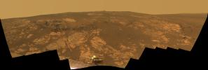 PIA16703: 'Matijevic Hill' Panorama for Rover's Ninth Anniversary