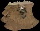 PIA16763: Curiosity Rover's Self Portrait at 'John Klein' Drilling Site