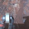 PIA16930: Rock Target 'Esperance' Altered by Wet History (False Color)