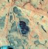 PIA17364: Mineral Detected from Orbit Found in Dark Veneers