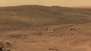 PIA17760: NASA's Mars Rover Spirit's View Southward from Husband Hill