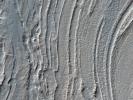 PIA17858: Banded Ridges in Hellas