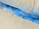 PIA17876: Fissure near Cerberus Fossae with Tectonic Morphologies