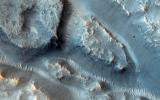 PIA17905: A Complex Valley Network Near Idaeus Fossae