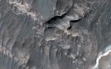 PIA17927: Light-Toned Deposits along Coprates Chasma Slopes