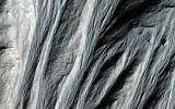 PIA17929: Giant Gullies North of the Argyre Impact Basin