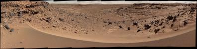 PIA17931: Martian Valley May Be Curiosity's Route