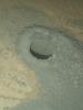 PIA18091: Nighttime Image of Laser Sharpshooting on Mars