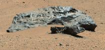 PIA18387: Curiosity Finds Iron Meteorite on Mars