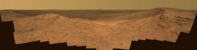 PIA18393: 'Pillinger Point' Overlooking Endeavour Crater on Mars