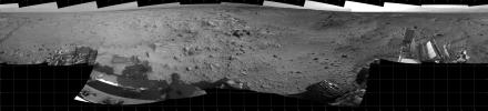 PIA18409: Curiosity's 360-Degree View Before Entering 'Hidden Valley'