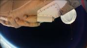 PIA18464: Departing Saucer Snaps Balloon