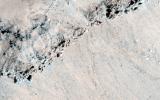 PIA18561: Seasonal Flows in Asimov Crater