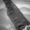 PIA18590: Curiosity Tracks in 'Hidden Valley' on Mars