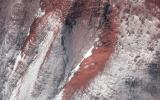 PIA18634: Frosty Gullies