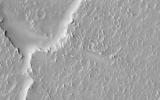 PIA18807: Overlapping Lobate Lava Flows in Daedalia Planum