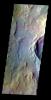 PIA18980: Tyrrhena Terra - False Color