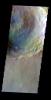 PIA18991: Calahorra Crater - False Color