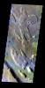 PIA18999: Ares Vallis - False Color