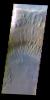 PIA19031: Ganges Chasma - False Color