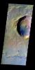 PIA19034: Makhambet Crater - False Color