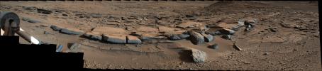 PIA19069: Bedding Pattern Interpreted as Martian Delta Deposition