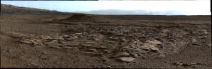 PIA19070: Sets of Beds Inclined Toward Mount Sharp