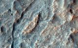 PIA19119: Inverted Ridges in the Eridania Basin