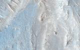 PIA19126: Strange Flow: Landslide, Impact Melt or Lava?