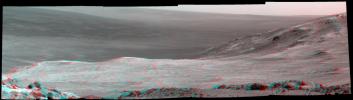 PIA19153: Mars 'Marathon Valley' Overlook, in Stereo