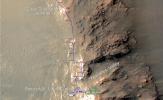 PIA19157: Opportunity Rover Surpasses Marathon Distance