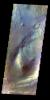 PIA19214: Ganges Chasma - False Color