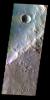 PIA19264: Crater - False Color