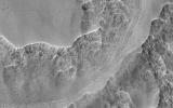 PIA19288: Filled Crater and Scallops