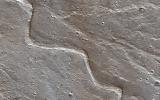 PIA19366: Sinuous Ridge on the Orson Welles Bajada