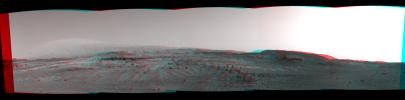 PIA19387: Scene From 'Artist's Drive' on Mars (Stereo)