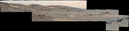 PIA19398: Looking Toward Curiosity Study Areas, Spring 2015