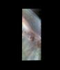 PIA19462: South Polar Layers - False Color