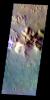 PIA19471: Crater - False Color