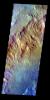 PIA19490: Crater - False Color