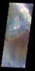 PIA19735: Capri Mensa - False Color