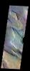 PIA19749: Tyrrhenus Mons - False Color