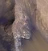 PIA19805: For Anniversary of Orbiter's Launch: Seasonal Flows in Mars' Valles Marineris