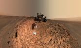 PIA19807: Curiosity Low-Angle Self-Portrait at 'Buckskin' Drilling Site on Mount Sharp