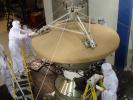 PIA19815: Preparing NASA's InSight Spacecraft for Vibration Test