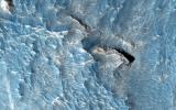 PIA19844: A Light Toned Deposit in Aureum Chaos