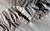 PIA19869: Yardang-Sculpted Deposits from Apollonaris Patera