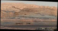 PIA19929: Glimpse of 'Bagnold Dunes' Edging Mount Sharp