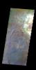 PIA20249: Terra Sabaea - False Color